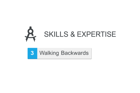 Tour guide adds ‘walking backwards’ to skills section of LinkedIn