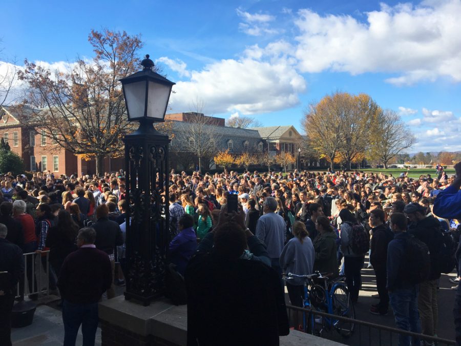 Election results serve as catalyst for political activism across campus