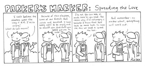 Parker’s Marker: Spreading the Love