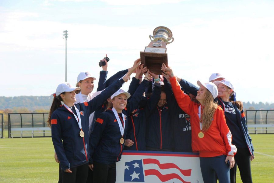 Women’s cross country defends championship title