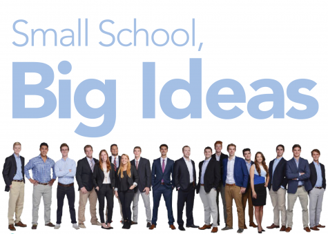 Small school, big ideas: BizPitch 2016
