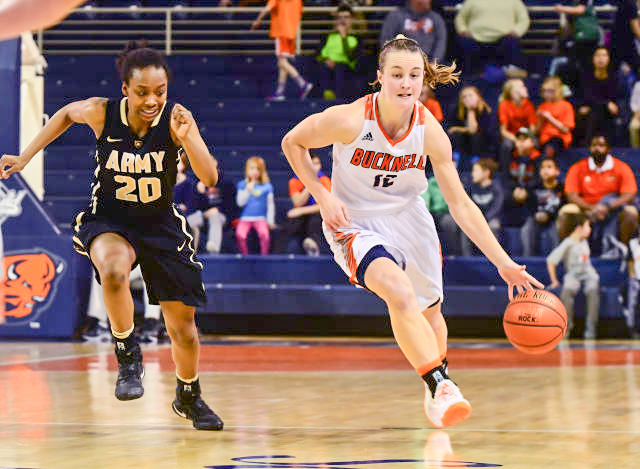 Women’s basketball continues to shatter records with Army victory