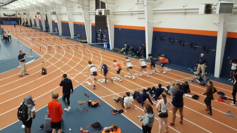Track and field dominates Bucknell Tune-Up in preparation for Patriot League Championships
