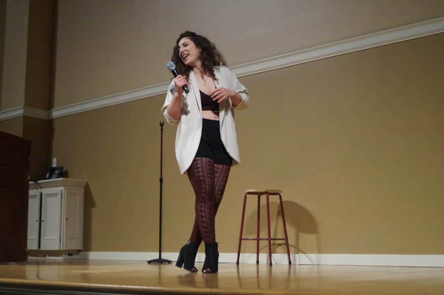 Countering the sexism of stand-up: ’Nell Party hosts first all-female comedy show