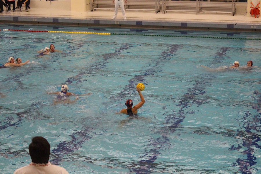 Women%E2%80%99s+water+polo+earns+first+wins+at+Bison+Invitational