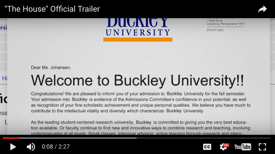 New Ferrell, Poehler comedy features parody ‘Buckley University’
