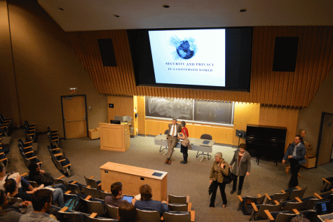 Former NSA director talks privacy in a converged world