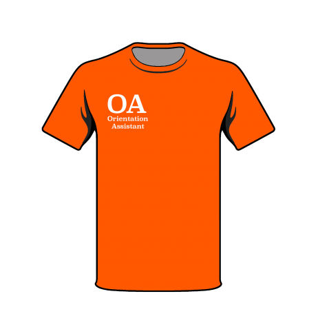 Senior student asked to apply to be an Orientation Assistant mortally offended