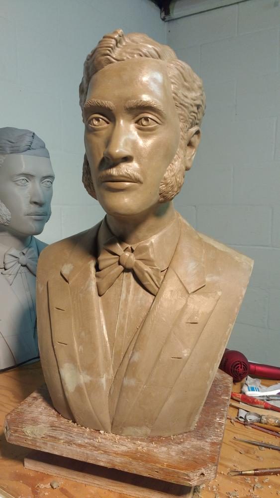 Bust+of+first+African+American+University+graduate+to+be+unveiled