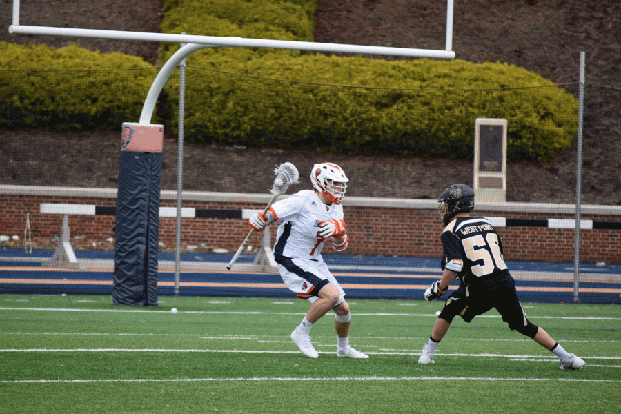 Men’s lacrosse loses fast-paced Army game 11-10