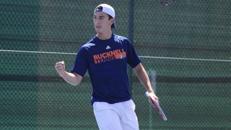 Bison tennis teams secure crucial Patriot League victories