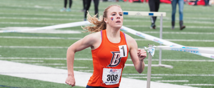 Bison runners set personal bests at Colonial Relays