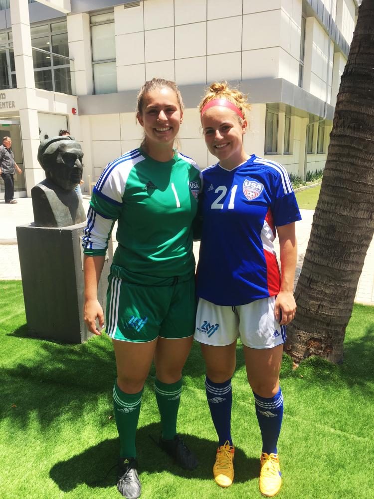 Bison women’s soccer represented on international stage