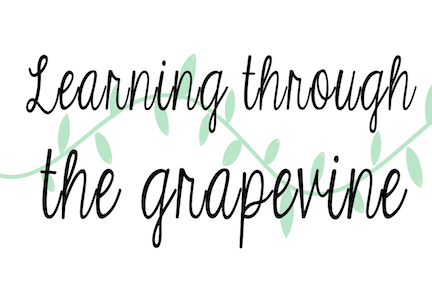 Learning through the Grapevine