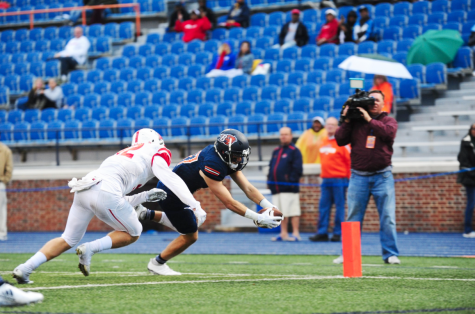 Bison football starts season with commanding 45-6 rout