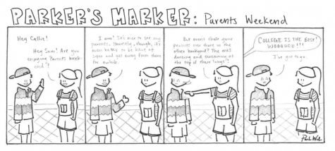 Parker's Marker: Parent's Weekend