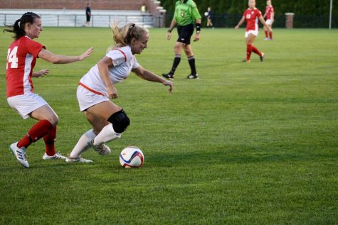 Women’s soccer notches two shutout wins