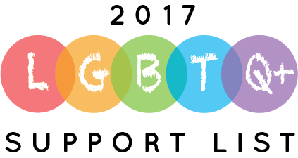 LGBTQ Support List