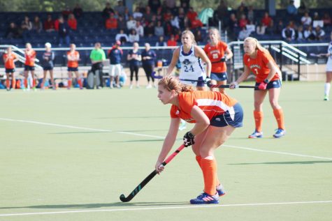 Field hockey goes 2-0, securing a spot in the Patriot League Tournament
