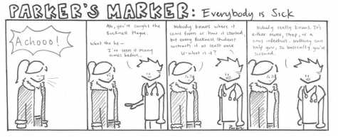 Parker’s Marker: Everybody is Sick