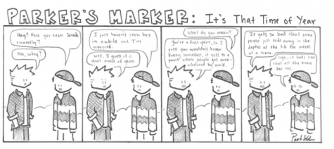 Parker's Marker: It's That Time of Year