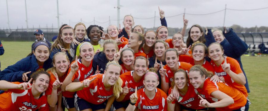 Ham’s hat trick lifts women’s soccer to second-straight Patriot League Championship