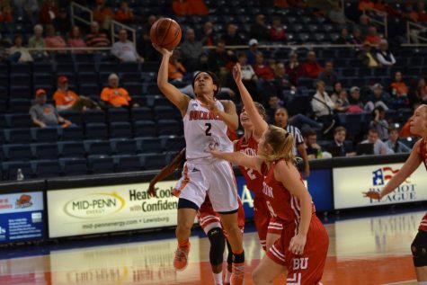 Bison secure home victory over Boston, 67-57