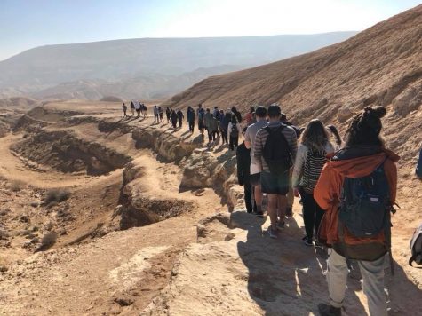 Students participate in birthright Israel trips over winter break