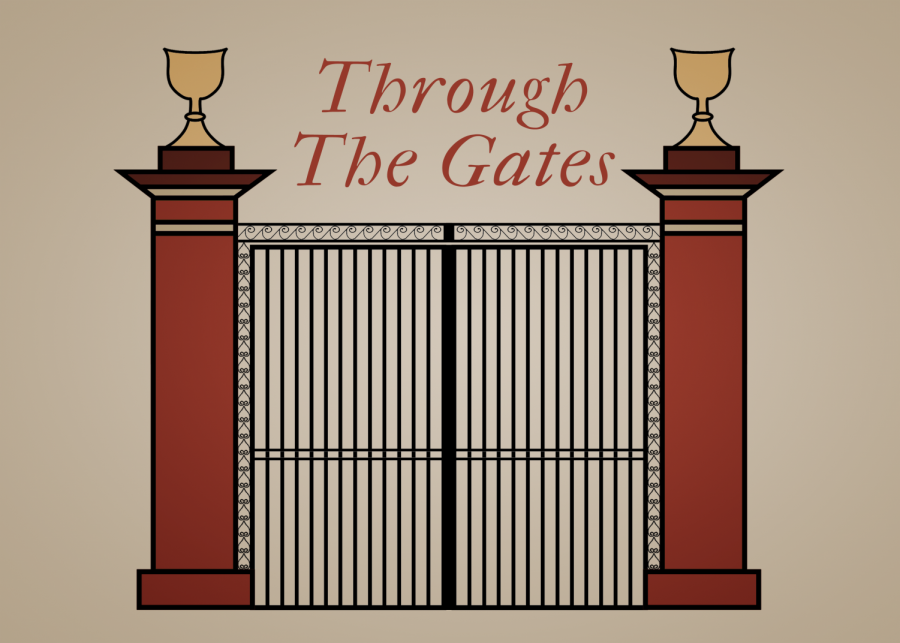 Through the gates: Kevin LeValley ’11