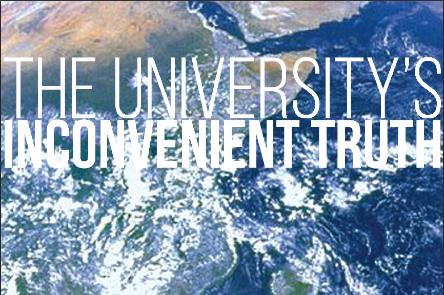 Changing the culture: the University’s inconvenient truth
