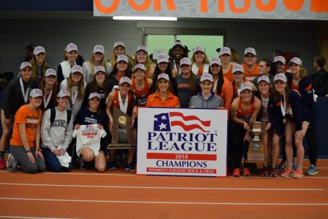 Women’s track and field captures League Championship, men finish third