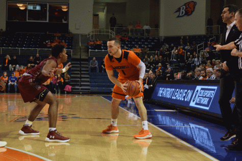 Bison defeat Colgate in wild comeback win, go on to clinch regular season title