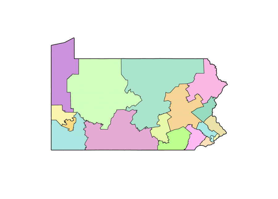 PA+plots+new+congressional+district+lines+to+overturn+Republican+gerrymander