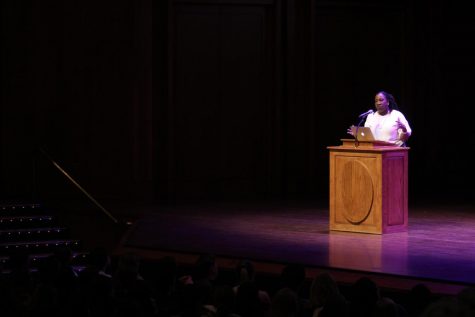 University welcomes #MeToo movement visionary
