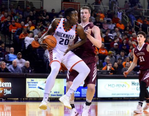 Men’s basketball beats Lafayette, breaks win streak at Lehigh