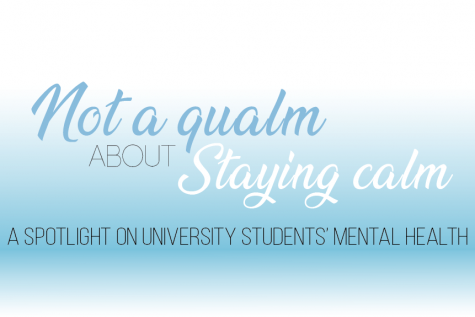 Not a qualm about staying calm
