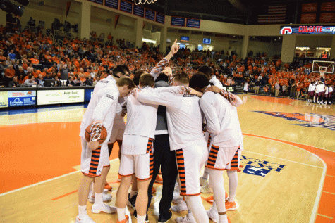Men’s basketball headed to March Madness
