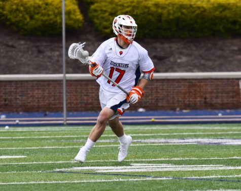 Bison men’s lacrosse upsets No. 6 Loyola in Baltimore
