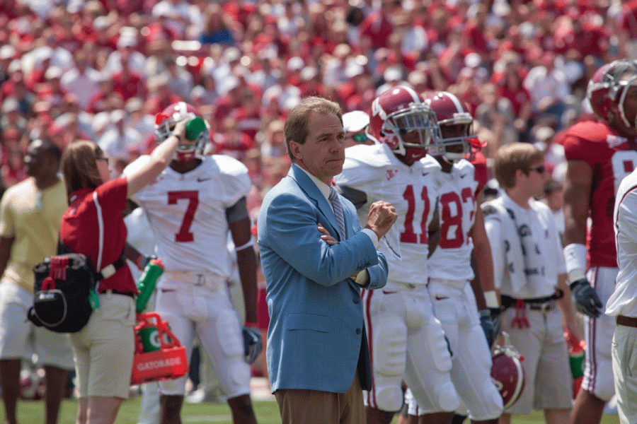 Beyond+the+Bison%3A+What+all+of+us+can+learn+from+Alabama+football+coach+Nick+Saban