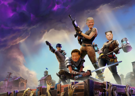 Trump invites leaders of China and North Korea to play squads on Fortnite
