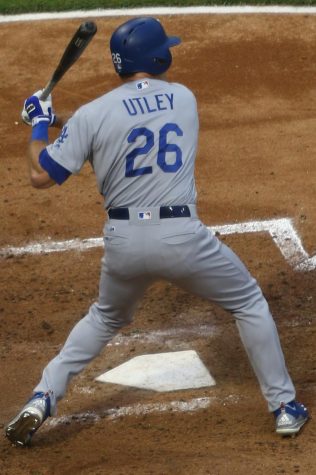 Beyond the Bison: Dodgers’ Chase Utley becomes teammates with a fan from the past