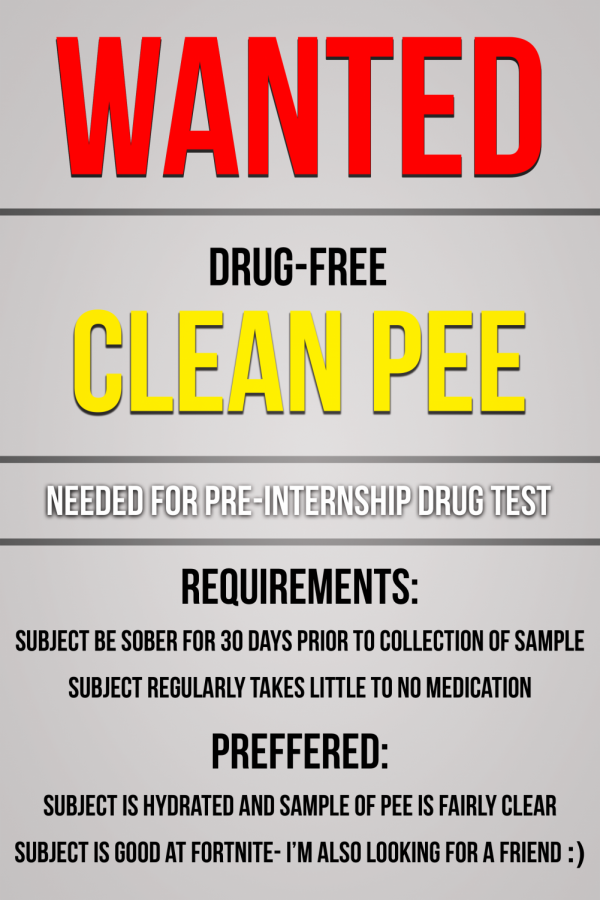 Clean Pee Ad Color