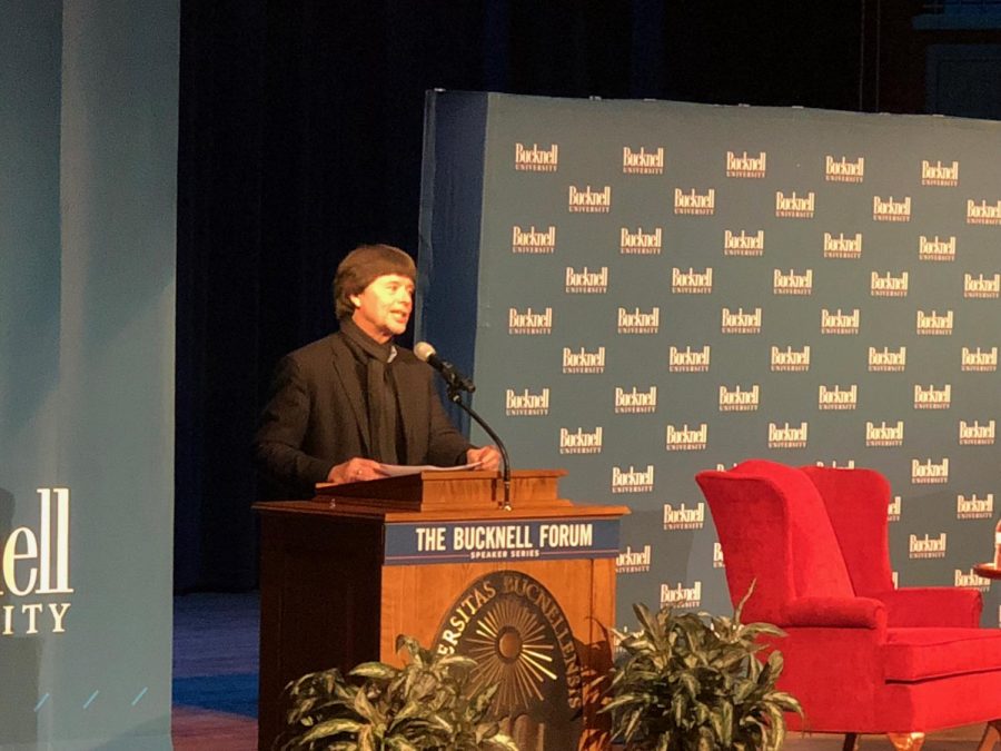 Ken Burns speaks on The Vietnam War and other documentary successes
