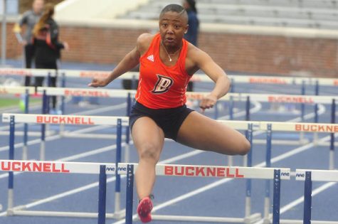 Men’s and women’s track teams take home first place