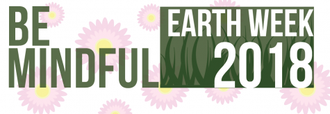 Be mindful: Earth Week 2018