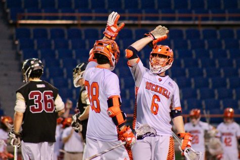 Men’s lacrosse records fifth consecutive win
