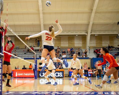 Volleyball starts season on a positive note