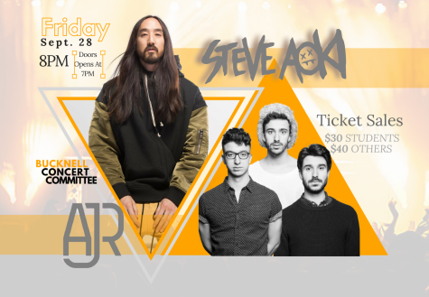 Fall Concert 2018: Steve Aoki featuring AJR