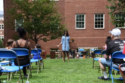 Griot Institute hosts opening event for fall semester