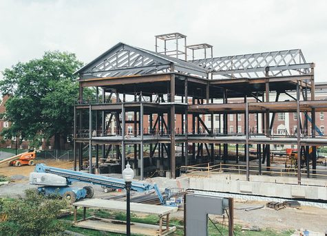 Academic East construction update